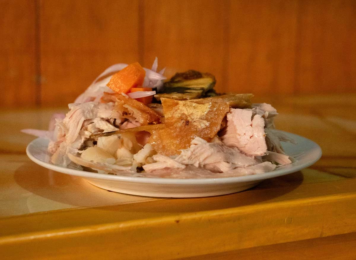 Plato de Kuchi kanka