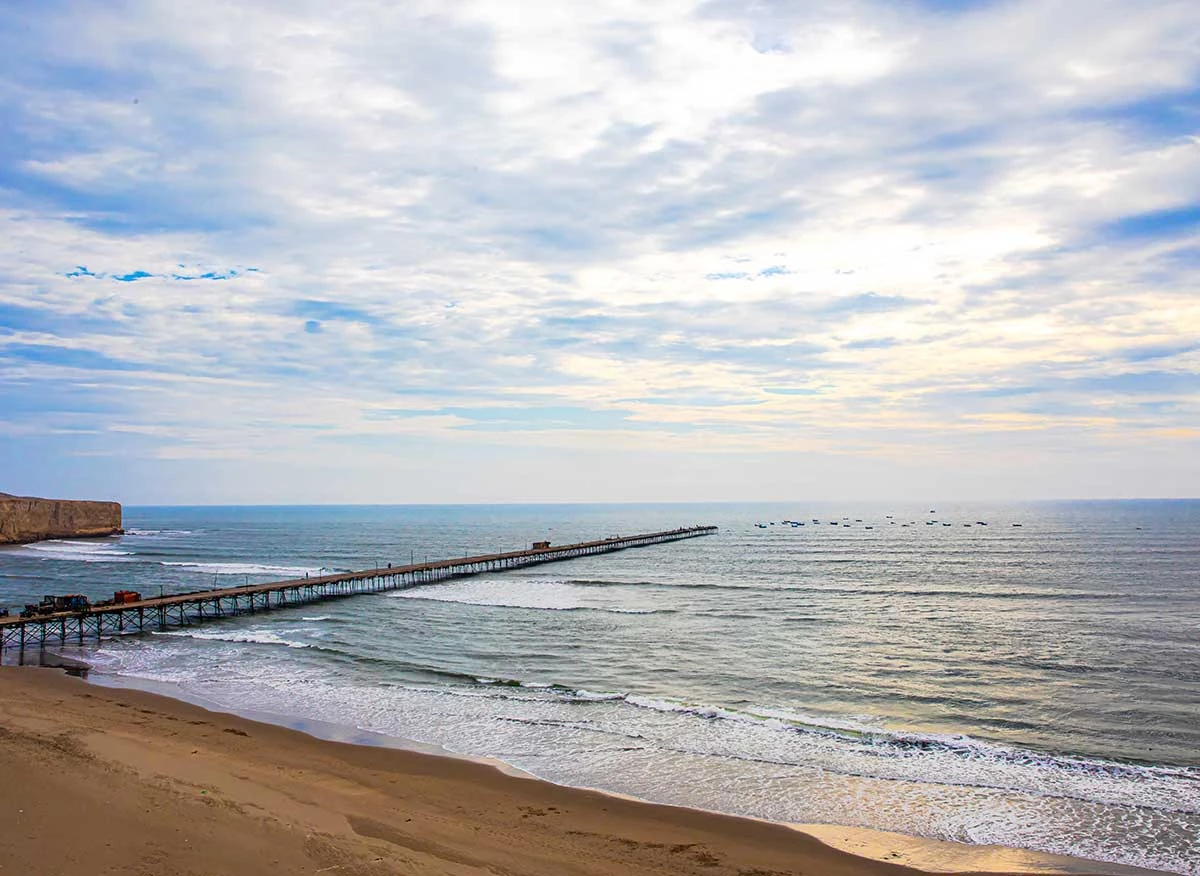 Playa del Puerto Eten