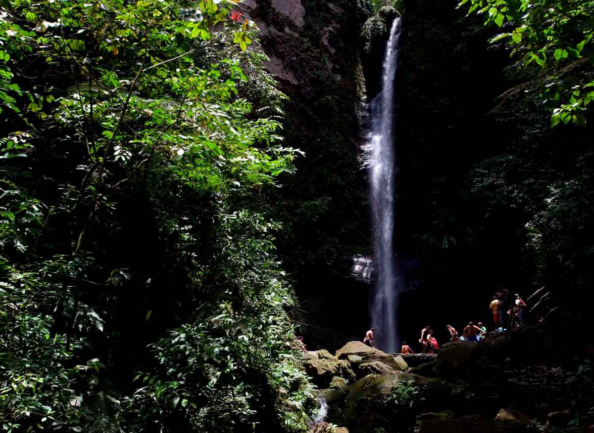 Catarata de Ahuashiyacu