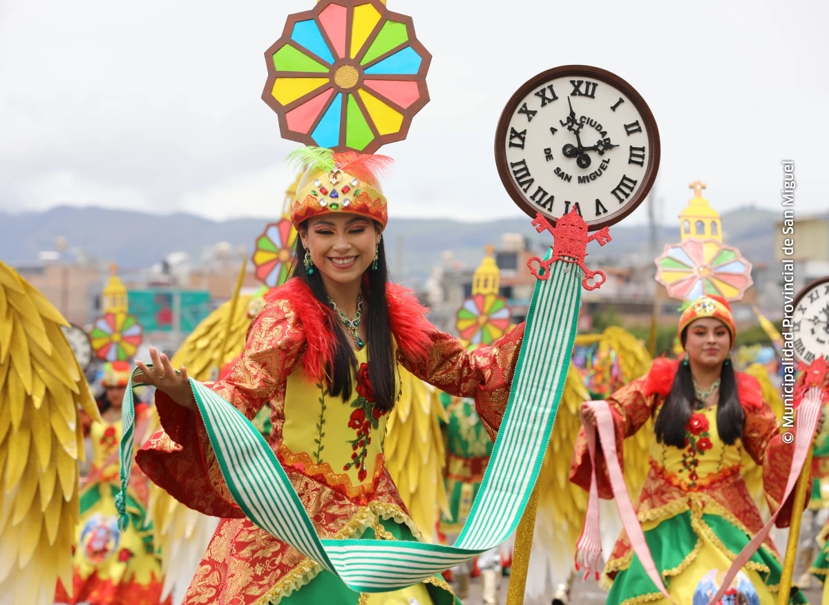 Fiesta del Angel San Miguel