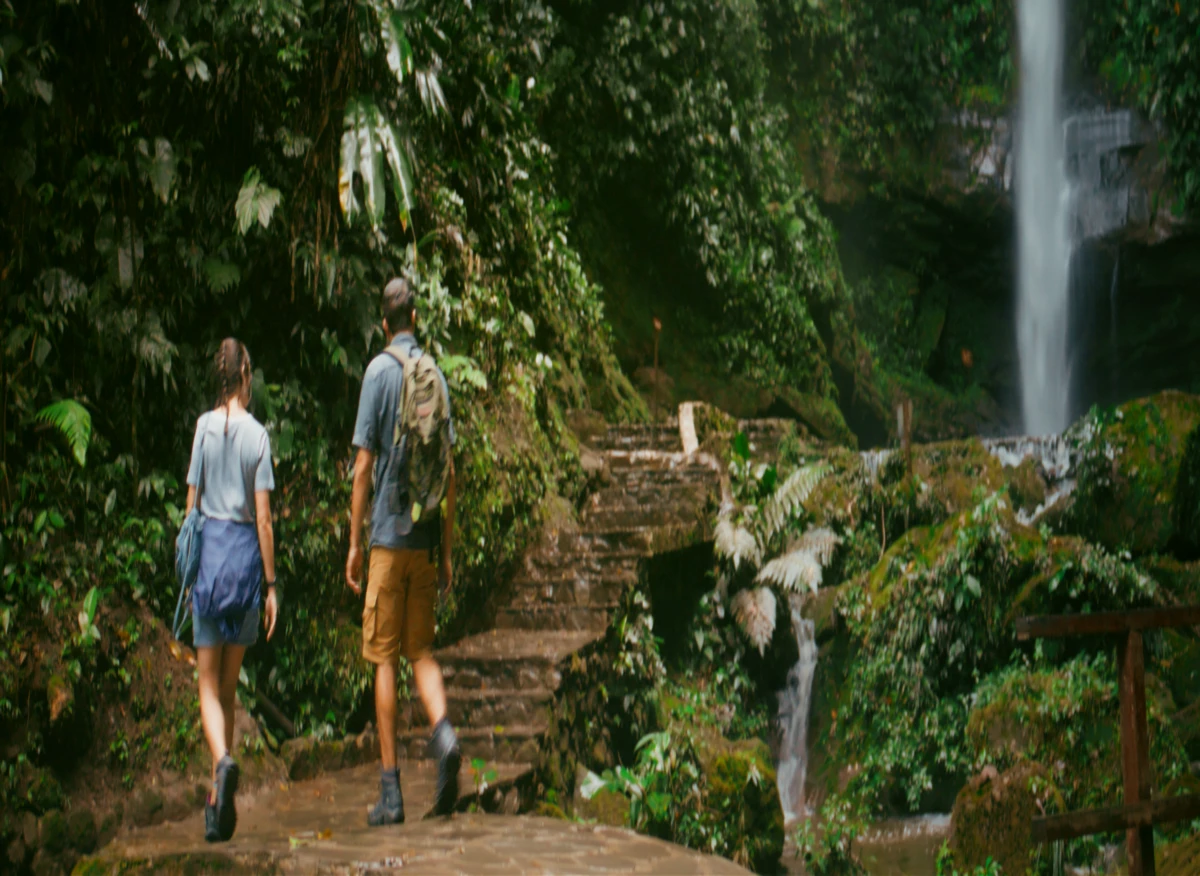 Catarata de Ahuashiyacu, San Martín.
