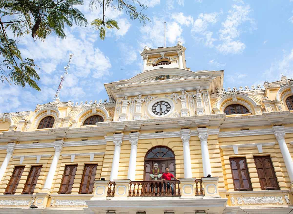 Palacio municipal de Chiclayo