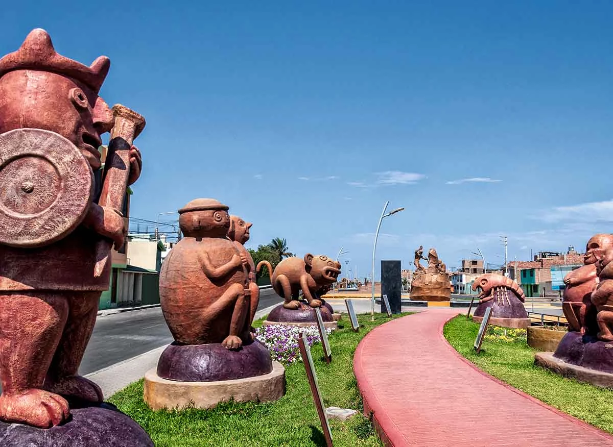 Paseo de Yortuque, Chiclayo