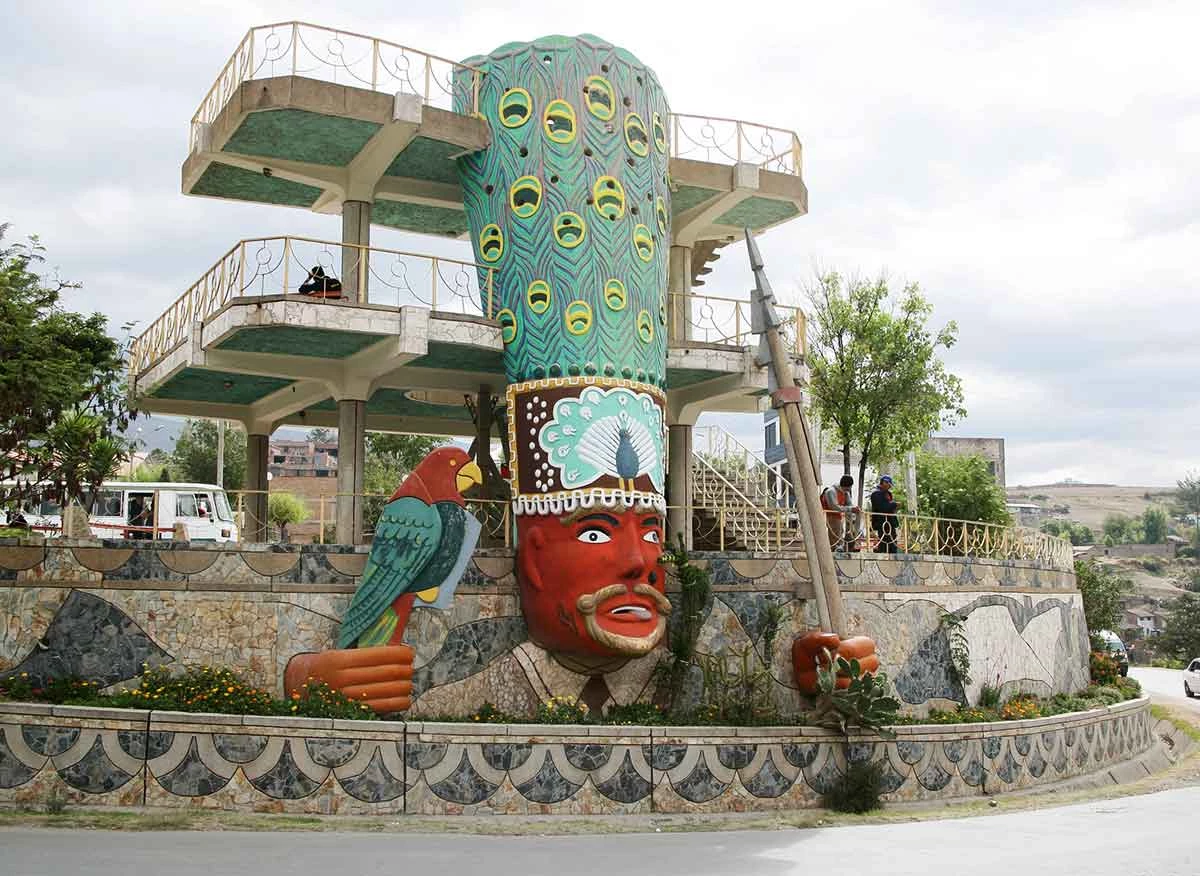 Mirador de los Shapish, Chupaca