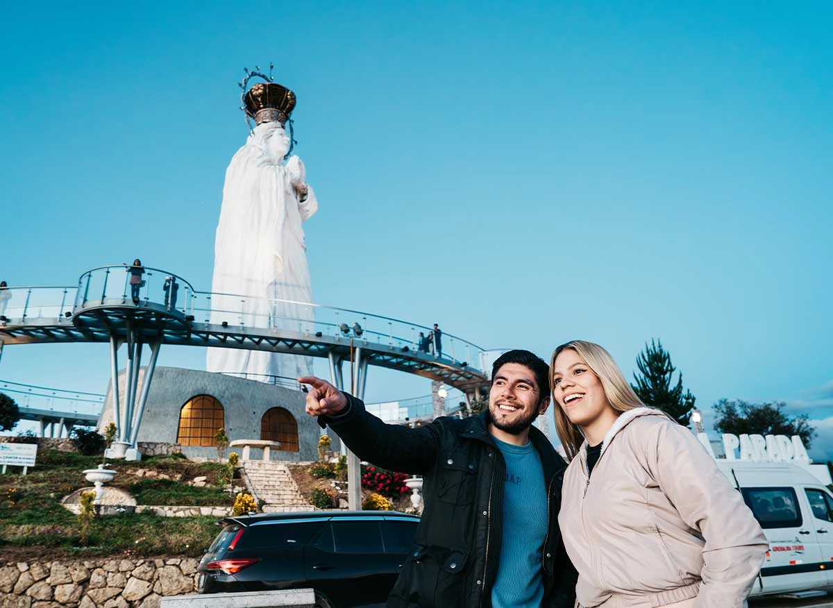 Mirador de la Virgen Inmaculada Concepción de Piedra Parada.