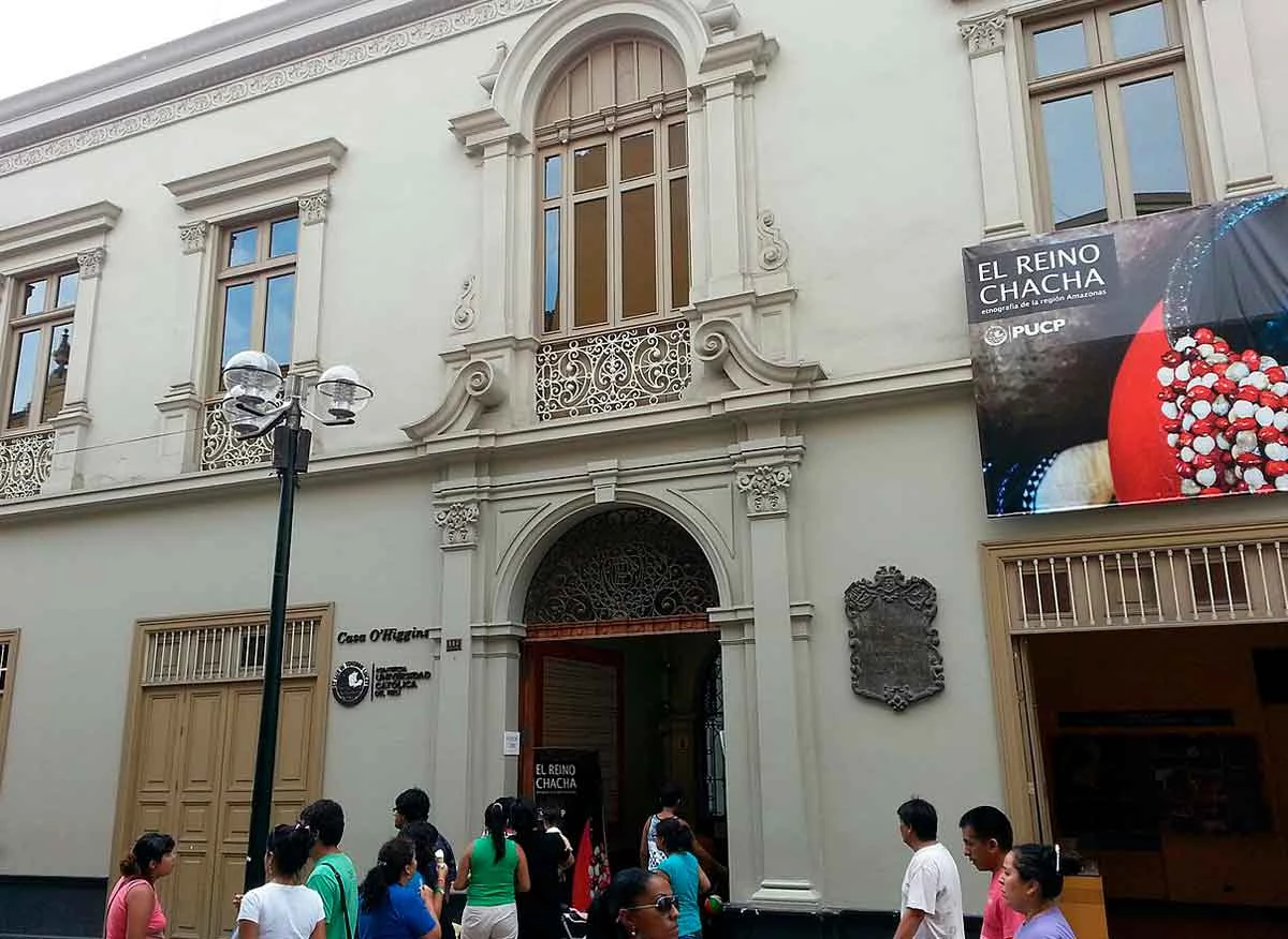 Casa O Higgins