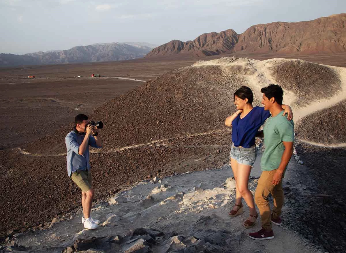 Cima del Mirador Natural de Nasca