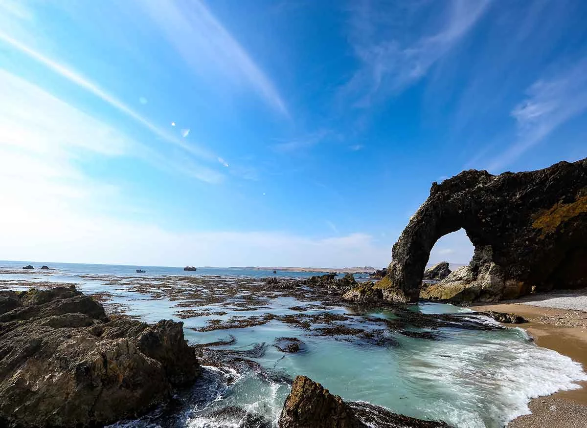 Playa El Elefante en Marcon