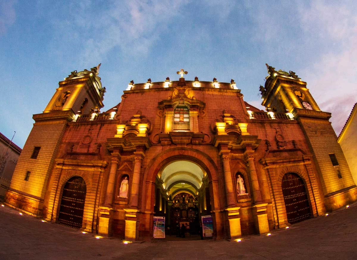 Basílica Catedral de la ciudad de Ayacucho.