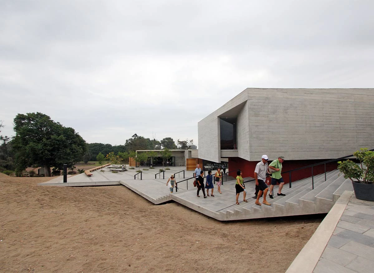 Museo de Sitio Pachacamac