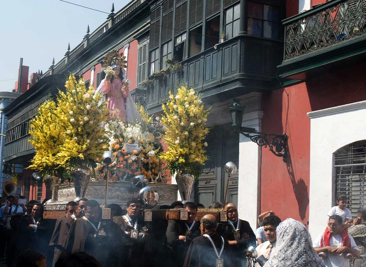 Domingo de Resurrección en Lima