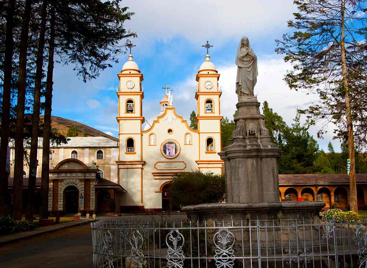 Iglesia y Convento Santa Rosa de Ocopa.