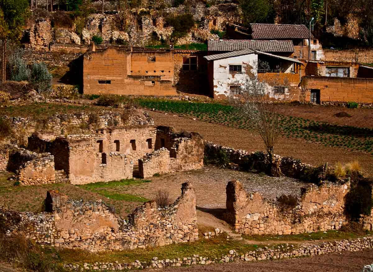 Complejo Arqueológico de Tarmatambo.