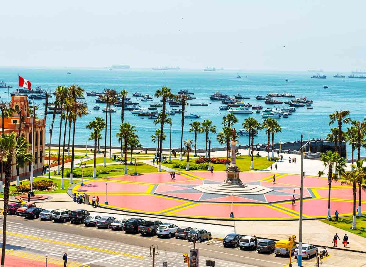 Plaza Miguel Grau del Callao