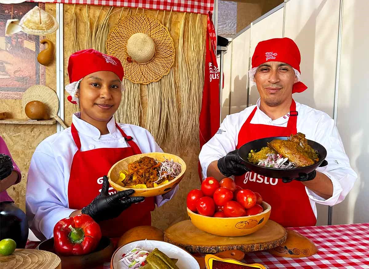 Expositores Perú;, Mucho Gusto Tacna