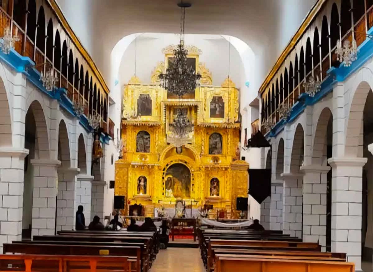 Santuario Señor de Huanca